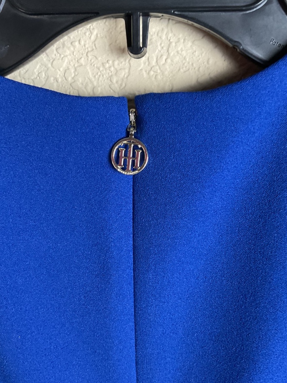 Tommy Hilfiger Womens 2 Royal Blue Sleeveless A-Line Dress Office Workwear - Picture 6 of 6